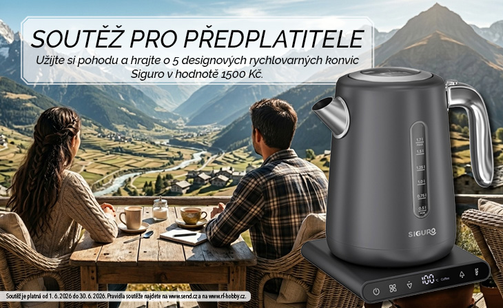 promo předplatného časopisů